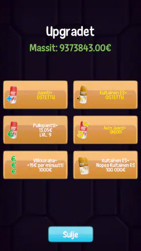 Kultainen ES Simulaattori screenshot
