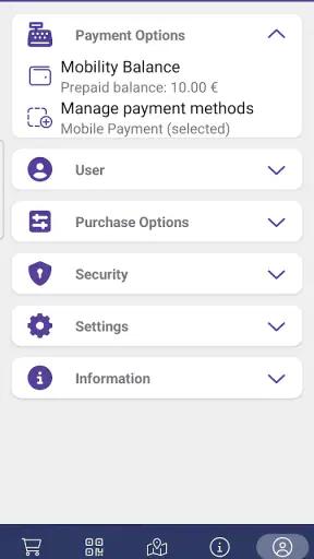 Kuopio Tickets screenshot