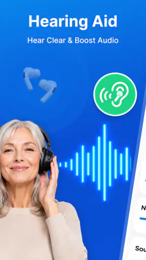 Kuuloapu - Kuule Selkeästi screenshot