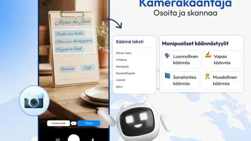 Kuvakääntäjä – Photo Translate screenshot