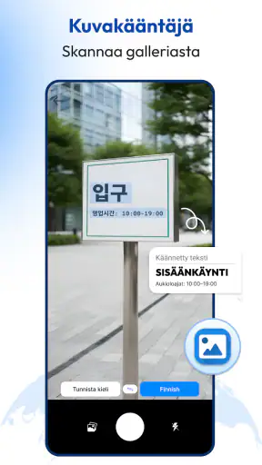 Kuvakääntäjä – Photo Translate screenshot