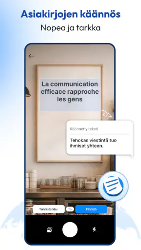 Kuvakääntäjä – Photo Translate screenshot