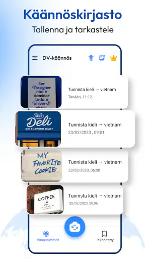 Kuvakääntäjä – Photo Translate screenshot