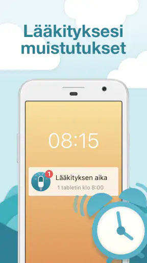 Lääkitys & Pilleri Muistuttaja screenshot