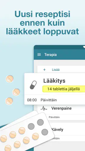 Lääkitys & Pilleri Muistuttaja screenshot