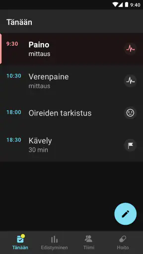 Lääkitys & Pilleri Muistuttaja screenshot