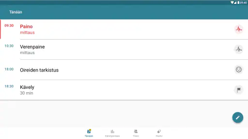 Lääkitys & Pilleri Muistuttaja screenshot