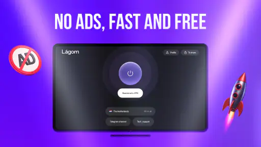LagomVPN: VPN Proxy screenshot