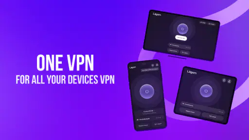 LagomVPN: VPN Proxy screenshot