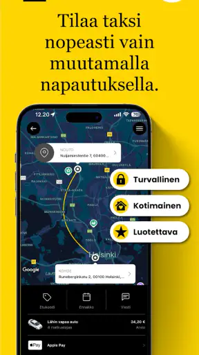 Lähitaksi screenshot