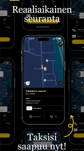 Lähitaksi screenshot