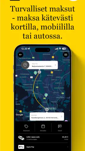 Lähitaksi screenshot