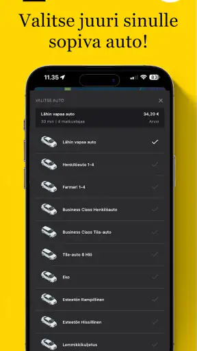 Lähitaksi screenshot