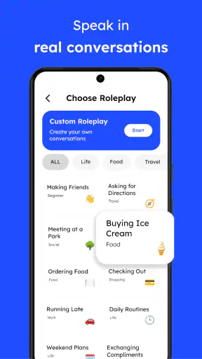 Language Learning: Pingo AI screenshot