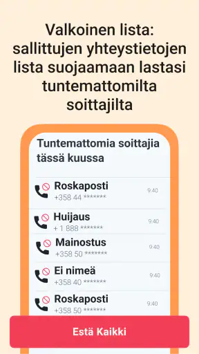 Lapsen puhelimen GPS paikannin screenshot