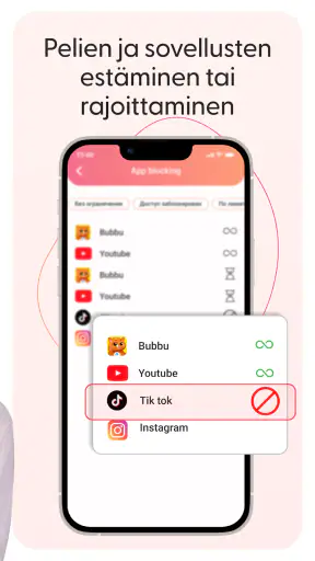 Lapsilukko Kid Security screenshot