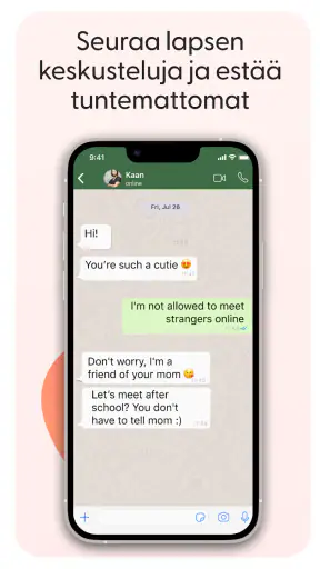Lapsilukko Kid Security screenshot