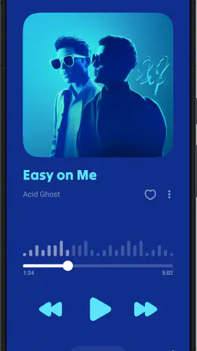 Lark Player:musiikkisoitin MP3 screenshot