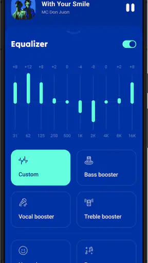 Lark Player:musiikkisoitin MP3 screenshot
