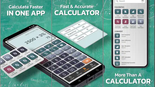 Laskin - Calculator screenshot