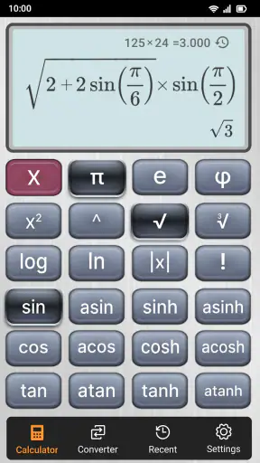 Laskin - Calculator screenshot