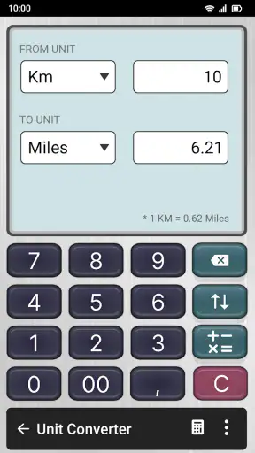 Laskin - Calculator screenshot