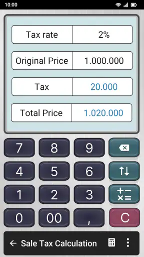 Laskin - Calculator screenshot