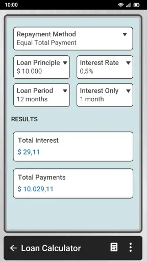 Laskin - Calculator screenshot