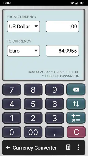 Laskin - Calculator screenshot