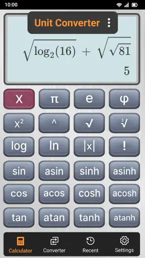 Laskin - Calculator screenshot