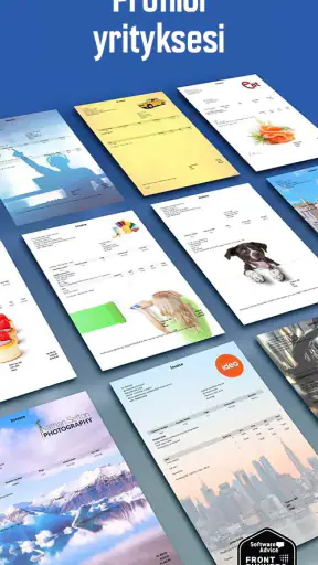 Lasku - ja laskutusohjelma screenshot