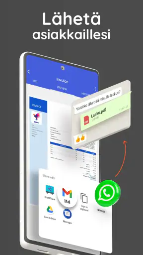 Laskun Yksinkertainen screenshot