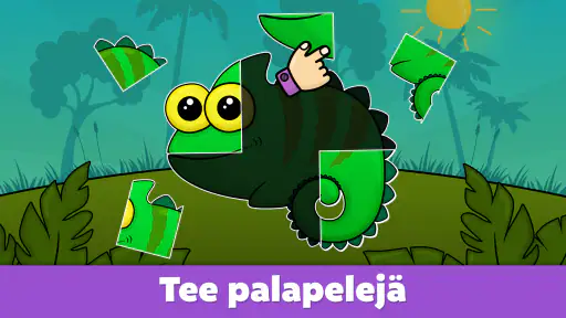 Lasten logiikka palapelit 2-5 screenshot