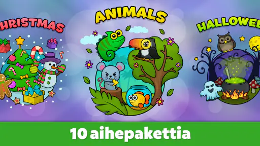 Lasten logiikka palapelit 2-5 screenshot