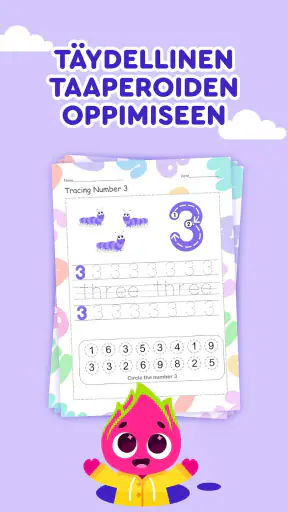 Lasten palapeli & eläin pelit screenshot