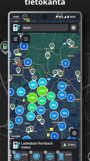 Latausasemat screenshot