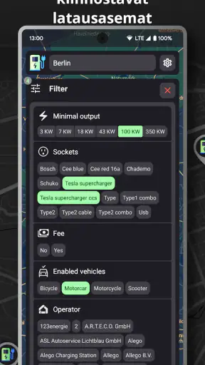 Latausasemat screenshot