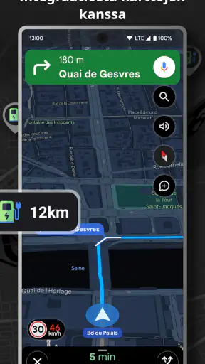 Latausasemat screenshot