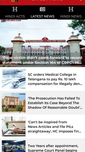 Latest Laws : Indian Bare Acts screenshot