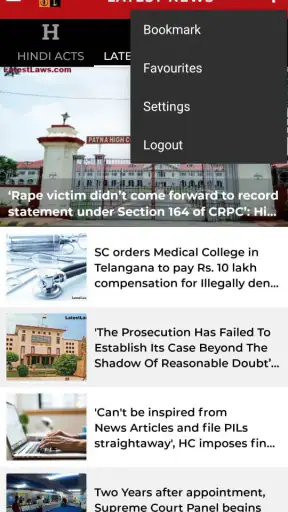 Latest Laws : Indian Bare Acts screenshot