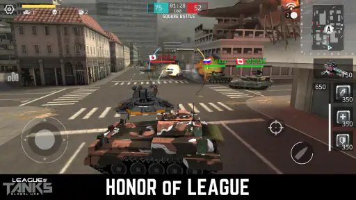 League of Tanks - Global War screenshot