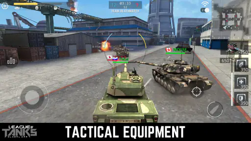 League of Tanks - Global War screenshot