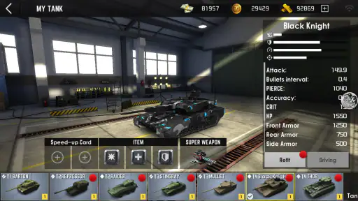 League of Tanks - Global War screenshot