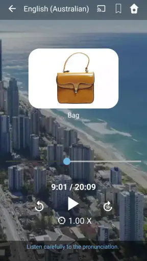 Learn Australian English. screenshot
