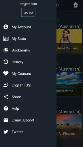 Learn Australian English. screenshot