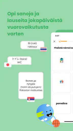 Kielten oppiminen - Ling screenshot