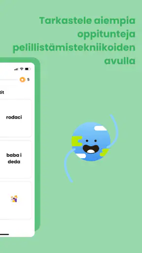 Kielten oppiminen - Ling screenshot