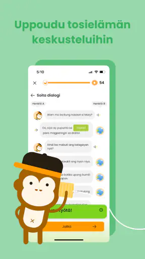 Kielten oppiminen - Ling screenshot