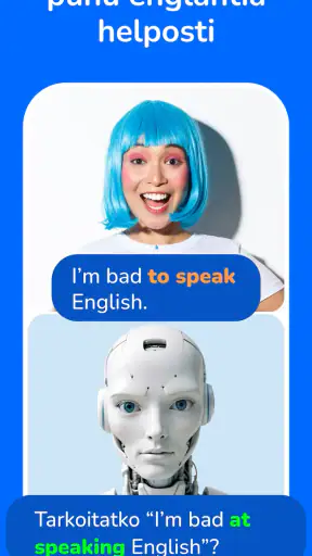 Learna AI: Englanti & Espanja screenshot