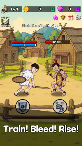 Legend of Gladiator screenshot